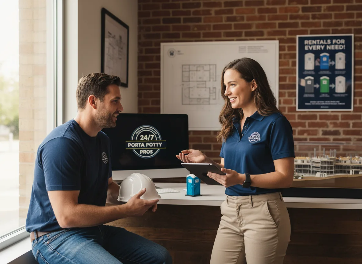Event Portable Toilet Rental in Potosi, WI